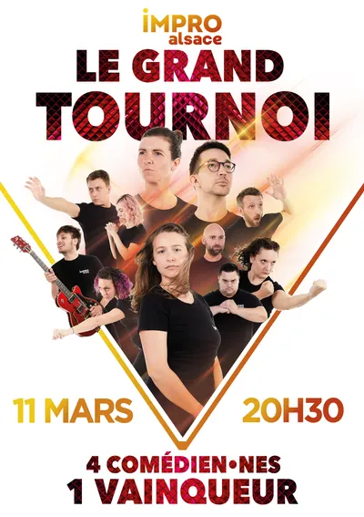 Le Grand Tournoi ! Le 11 mars 2022